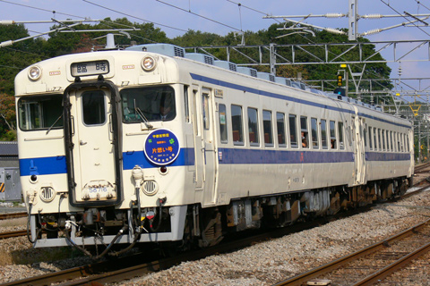 【JR九】「九州鉄道記念館号」運転