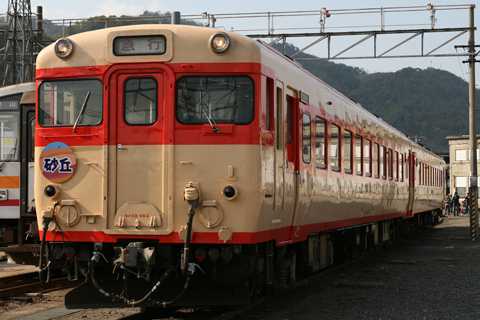 【JR西】みまさかスローライフ号運転
