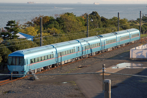 【小田急】MSE新木場検車区へ