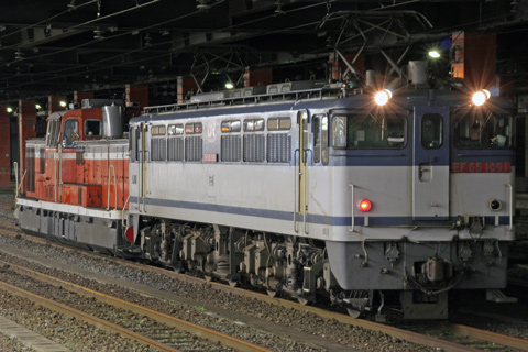 【JR貨】DE11 2002大宮車両所出場