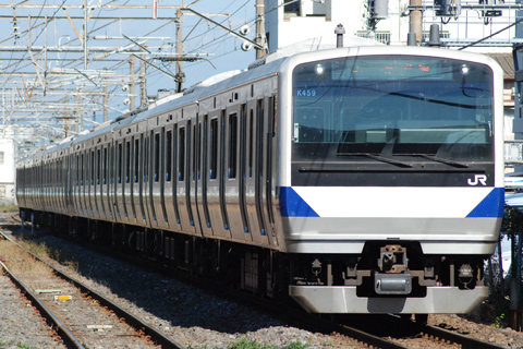 【JR東】E531系によるE501系運用代走