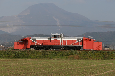 【JR西】ラッセル車、北陸本線を行く