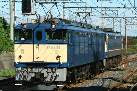 【JR東】EF65 1111廃車回送