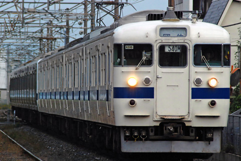 【JR東】415系白電が運用復帰
