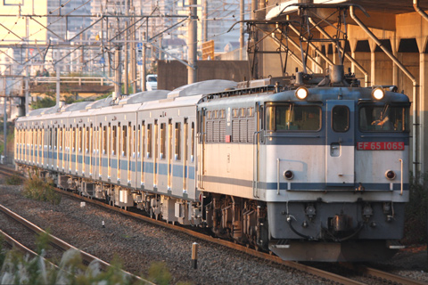 【小田急】4056F（6両）甲種輸送