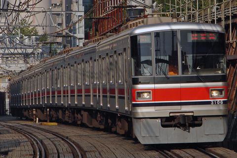 【東急】3000系が東横・MM線で試運転
