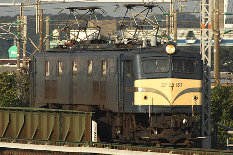 【JR海】EF58 157廃車回送