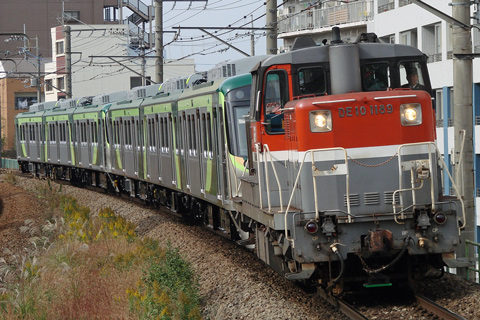 【東急】新7000系甲種輸送
