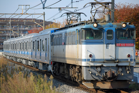 【小田急】4056F（4両）甲種輸送