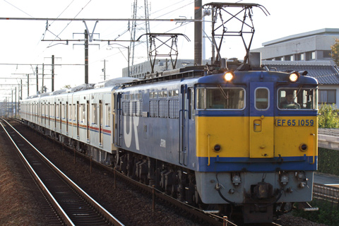 【京成】3000形3024編成甲種輸送