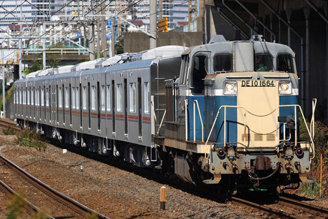 【京成】3024編成甲種輸送(19日分）