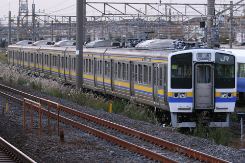 【JR東】211系マリ505編成登場
