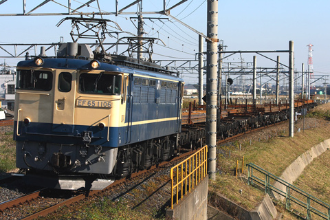 【JR東】EF65 1106牽引大宮操工臨