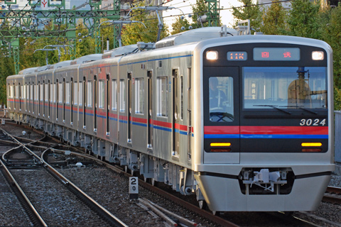 【京成】3024編成東急車輌出場