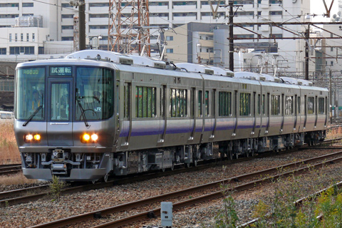 【JR西】223系2500番台近車出場