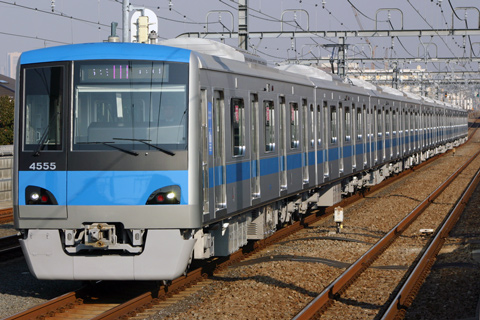 【小田急】4055F営業運転開始