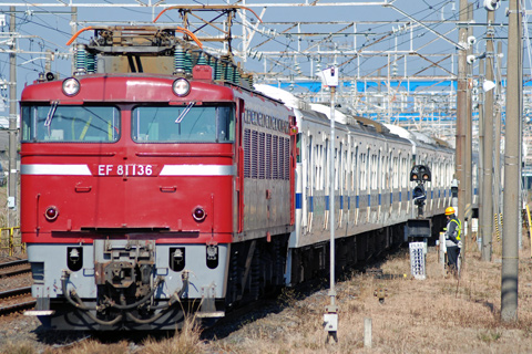 【JR東】415系K910編成廃車配給
