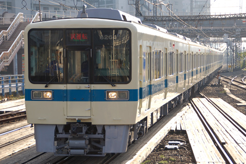 【小田急】8264F定検・更新出場