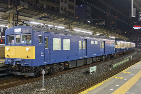 【JR東】クモヤ＋マリ110編成試運転
