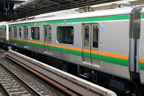 【JR東】E233系E51編成形式写真集
