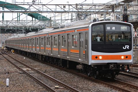 【JR東】205系ケヨM63編成OM出場