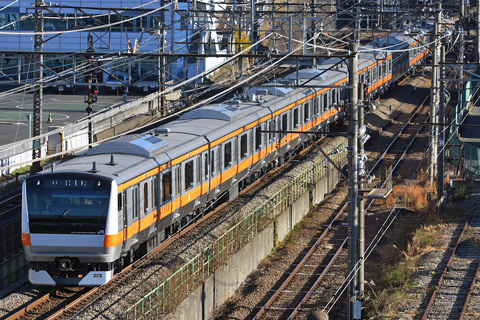 【JR東】E233系青660+460編成試運転