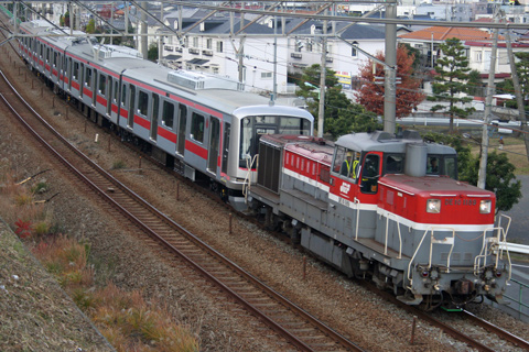 【東急】5167F甲種輸送（12/1分)