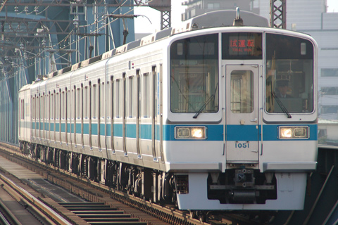 【小田急】1051F牽引クヤ31定期検測
