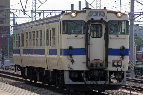 【JR九】キハ47 8121、試運転実施