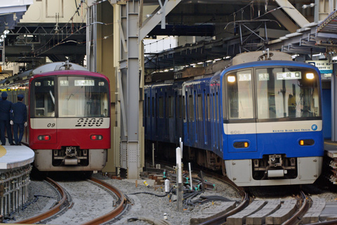 【京急】京急蒲田駅3番線位置変更