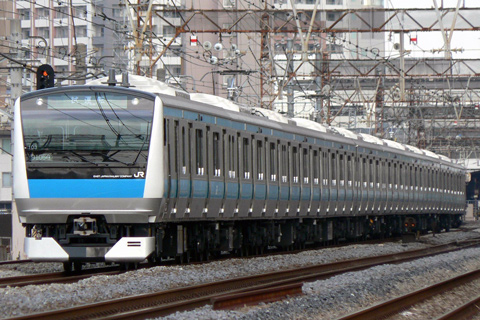 【JR東】E233系1000番代試運転実施中