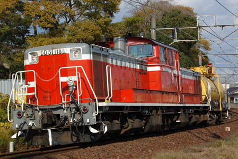 【JR貨】DD51 1188愛知で運用開始