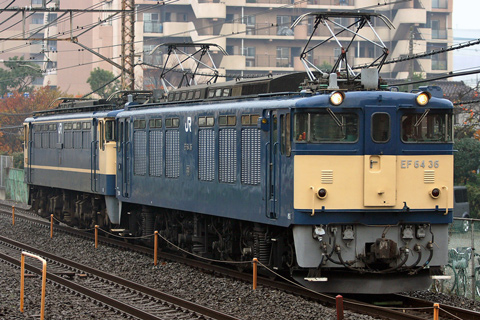 【JR東】EF65 1109廃車回送