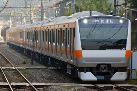 【JR東】E233系青460+660編成出場