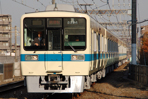 【小田急】8000形8264F多摩線試運転