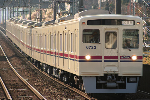 【京王】6723F＋6724F出場試運転