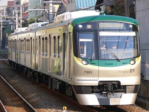 洗足池駅
