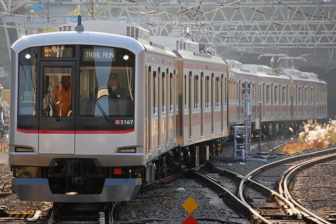 【東急】5167F田園都市線試運転