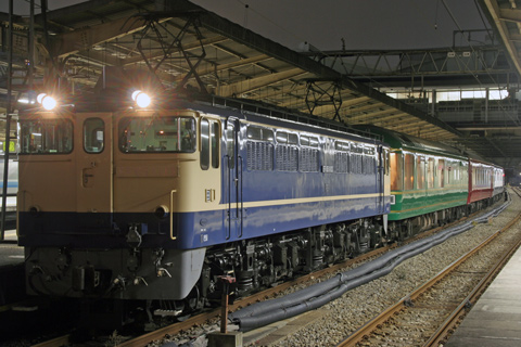 【JR東】EF65 1113牽引夢空間団臨