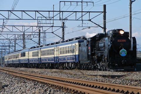【JR東】｢SLみなかみ物語号｣運転