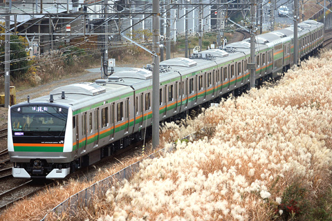 【JR東】E233系E01編成試運転