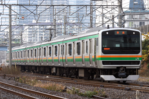 【JR東】E231系S-20編成TK出場