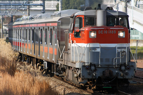 【東急】5168F甲種輸送（12/12分)