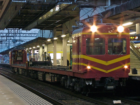 【近鉄】電動貨車五位堂へ回送