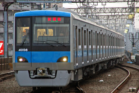 【小田急】4056F性能確認試運転