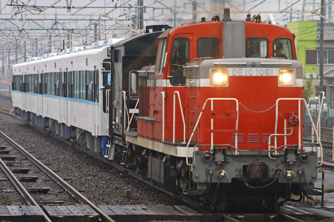 【松浦】松浦鉄道MR-600形甲種輸送