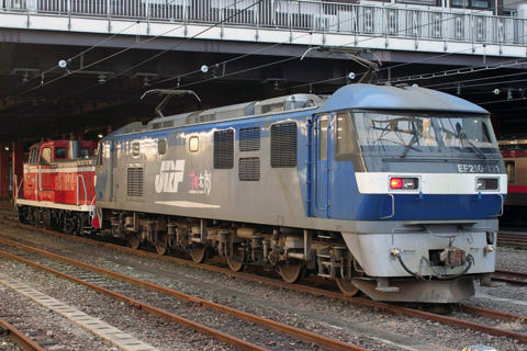 【JR貨】DE10 1565大宮車両所出場