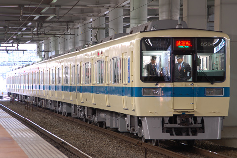 【小田急】8000形8264F試運転