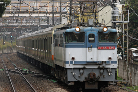 【JR東】E233系青464+664編成甲種