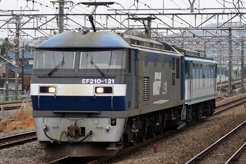 【JR貨】EF64 67大宮車両所入場